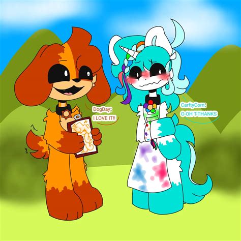 Another Ship Dogday X Crafty Corn By Jujulittleboss12 On Deviantart