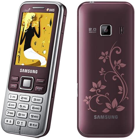 Мобильный телефон Samsung GT-C3322 Duos. Цена 5067 ₽. Доставка по России