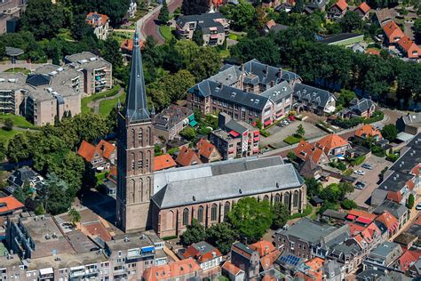 Hollandluchtfoto Steenwijk Luchtfoto Sint Clemenskerk