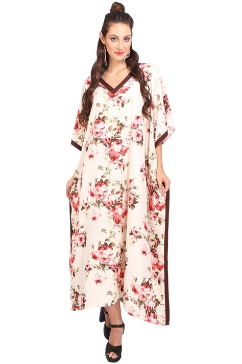 Miss Lavish London Long Dresses For Women Summer Ladies Kimono Maxi Style Kaftans For Regular To