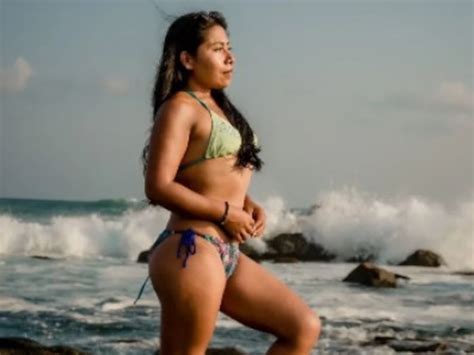 Yalitza Aparicio habló de amor propio tras posar en bikini Soy la versión más joven del resto