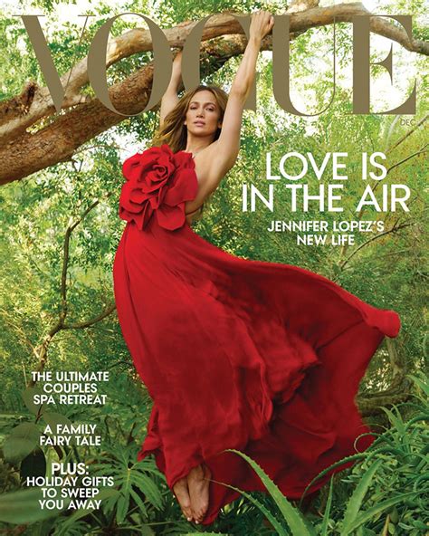 Jennifer Lopez Stars In American Vogue December 2022 Issue