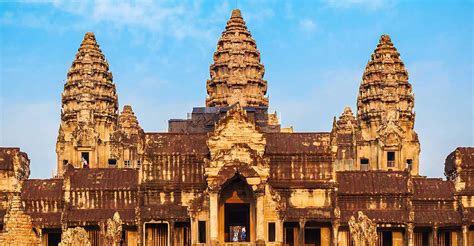 Angkor Wat, the largest temple, now the 8th Wonder of the World ...