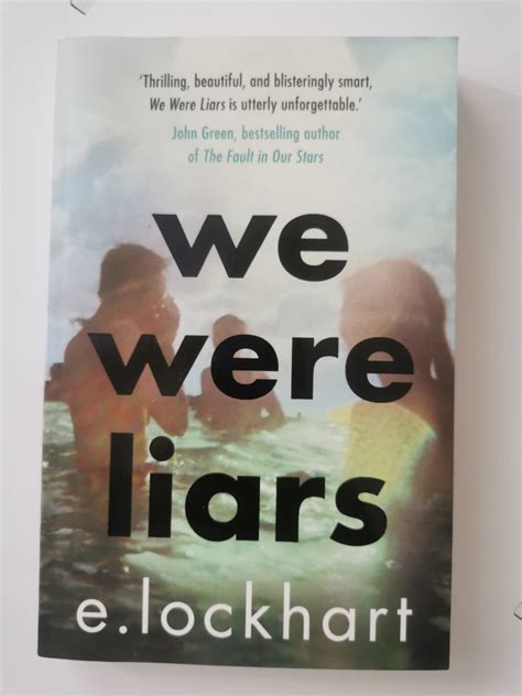 We Were Liars By E Lockhart Book Hobbies Toys Books Magazines