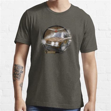 1967 Hillman Sunbeam Stiletto Imp By Motormaniac T Shirt For Sale By