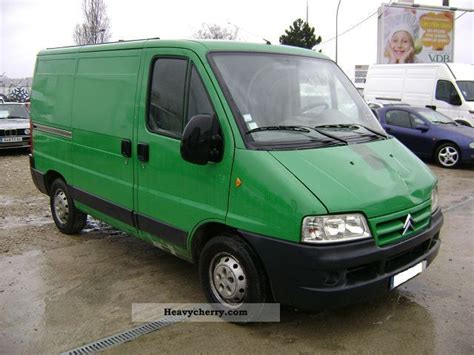 Citroen Citroen Jumper 2 2 HDI 100 CV 2002 Box Type Delivery Van Photo