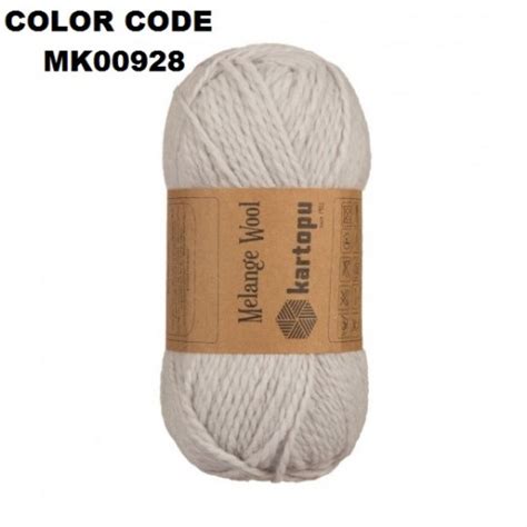KARTOPU MELANGE WOOL