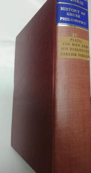 A history of Greek philosophy by W K C Guthrie 古本中古本古書籍の通販は日本の古本屋