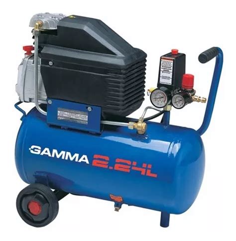 Compressor De Ar Gamma 25 Lt Engine 2hp 220v G2801 MercadoLivre