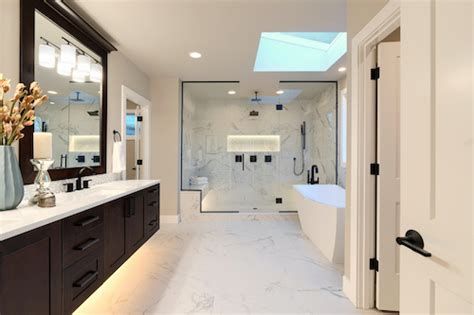 Eco Friendly Master Bathroom Remodeling Ideas Redhills Dining