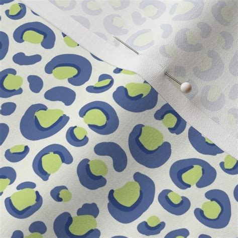 Bright Animal Print Leopard Print Fabric Spoonflower