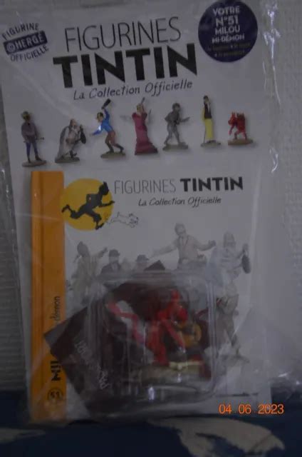 Figurine Tintin Collection Officielle N Milou Mi D Mon Emballage D