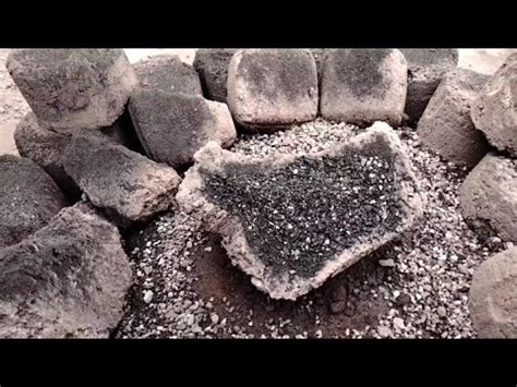 Asmr Pure Charcoal Ashes Hub Dusty Dry Floor Crumble On Paste Yummy