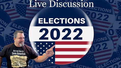 Live 2022 Midterm Elections Discussion One News Page VIDEO