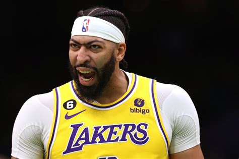 Lakers Anthony Davis Left Off All Star Game Roster