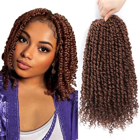 Amazon Packs Passion Twist Crochet Hair Inch Pre Twisted