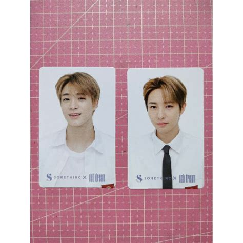 Jual Ready Stock Official Photocard Nct Dream X Somethinc Jeno Renjun