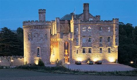 Dalhousie Castle Edinburgh Uk