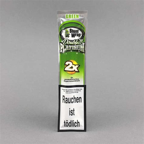 Blunt Wrap Green G Nstig Kaufen