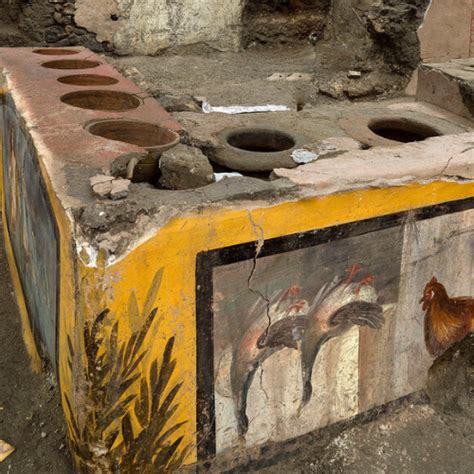 The Thermopolium of Vetutius Placidus of Pompeii - Pompeii ...