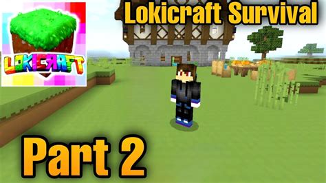 Lokicraft Tamil Lokicraft Survival Gameplay Found Diamonds