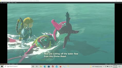 The Legend Of Zelda Breath Of The Wild Yuzu YouTube