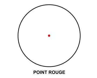 Point Rouge Gamo Quick Shot BZ30