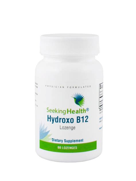 Hydroxo B12 - Hydroxocobalamin - Vitamin B12 - B Vitamins - Vitamins ...