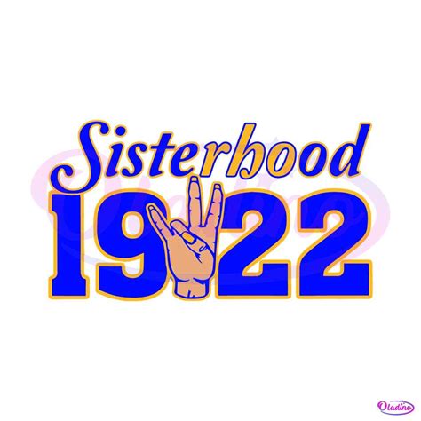 Sgrho Sisterhood 1922 Sigma Gamma Rho Sorority SVG Cutting Files Oladino