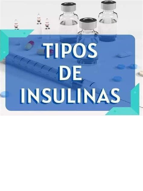 TIPOS DE INSULINA | PDF