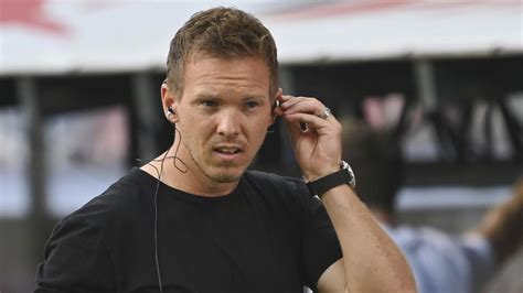 Bayern Munich Julian Nagelsmann Veut Changer Son Effectif Tous Les