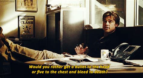 Brad Pitt Moneyball Quotes - ShortQuotes.cc