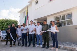 Se fortalece la seguridad en La Gloria con la entrega de la Estación de