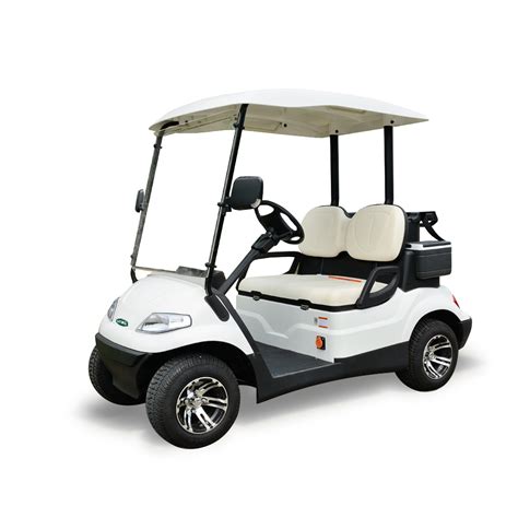 Electric Sightseeing Bus CE Approved 2 Seaters Electric Golf Cart LT