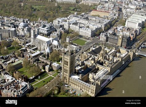 Aerial Whitehall London Eye Hi Res Stock Photography And Images Alamy