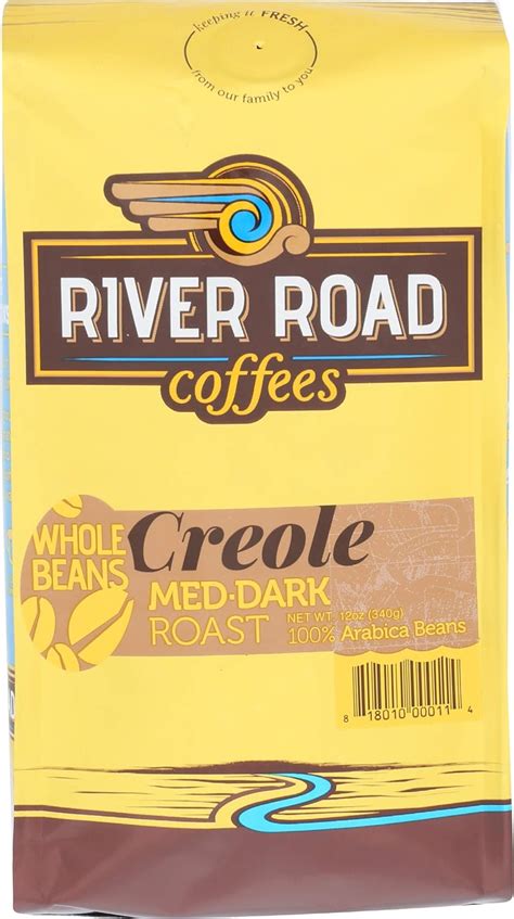 River Road Coffee Creole Roast Coffee 12 Oz Grocery