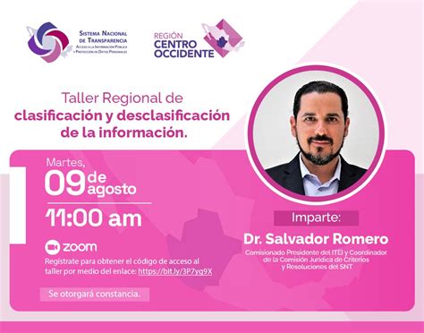 Imaip On Twitter La Sntcentro Occ Te Invita Al Taller Regional De