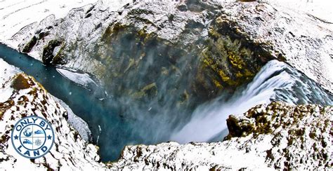 Skogafoss Waterfall - Wonders of Iceland + DC3 Plane - Only By Land