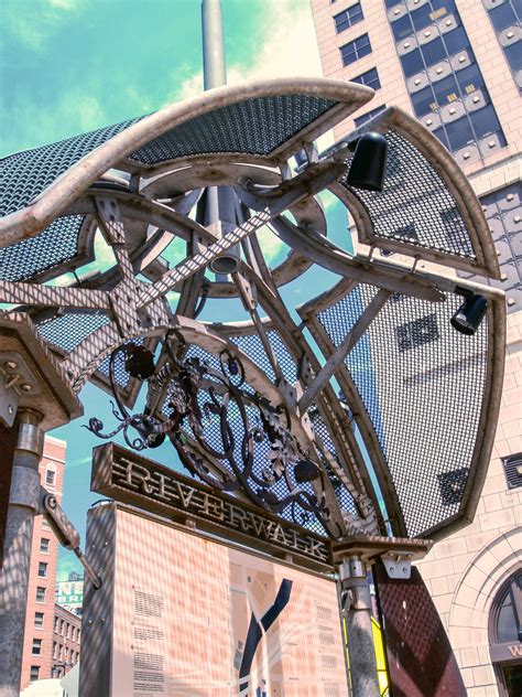 Milwaukee Riverwalk Information Kiosks | Banker Wire