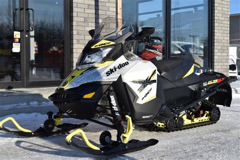 Motoneige Ski Doo 2016 Mxz X 1200 4 Tec à Vendre à Vendre Annonce A