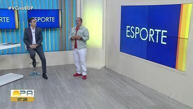 Globo Esporte PA Veja Os Destaques Do Esporte Paraense Desta Segunda