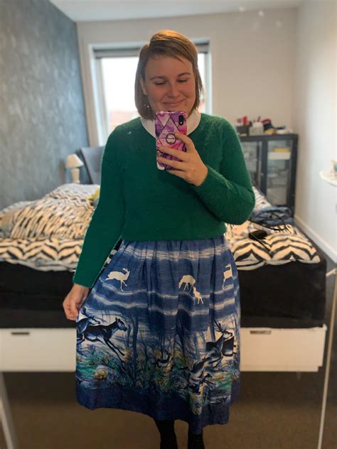 Winter Wonderland dress! : r/OUTFITS