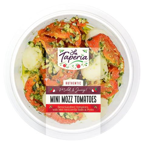 La Taperia Mini Mozzarella Tomatoes 120g Tesco Groceries