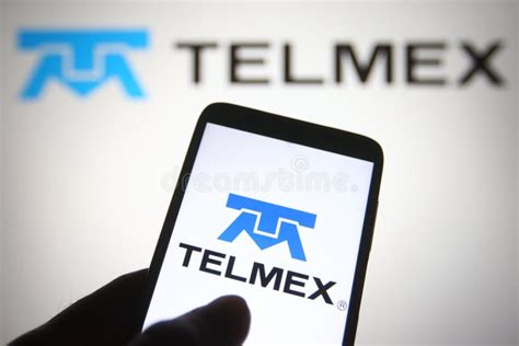 Logotipo Telmex Foto De Archivo Editorial Imagen De Icono 228988743