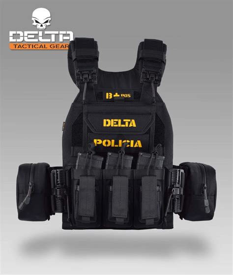 CHALECO PORTA PLACAS MODELO DELTA 7 DELTA TACTICAL GEAR Venta De