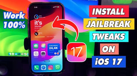 How To Install Jailbreak Tweaks On IOS 17 Easily Jailbreak IOS 17