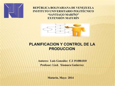 Mapa Conceptual Planificacion Y Control Ppt Descarga Gratuita