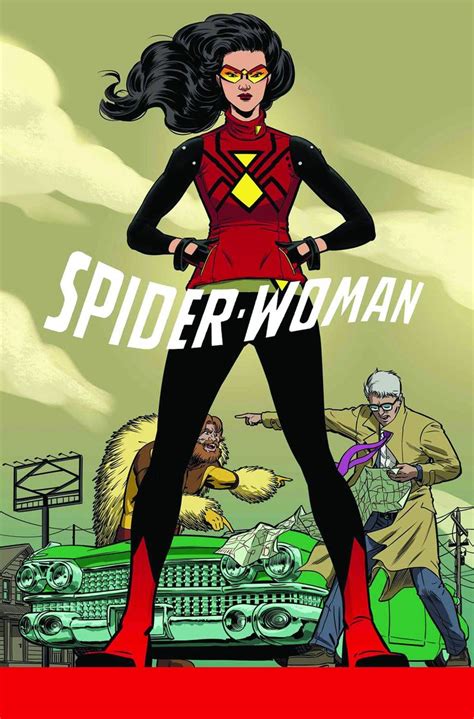 Archive Photo Spider Woman Comics Women