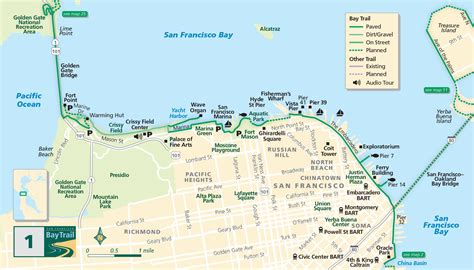 Map 1 — San Francisco Northern Waterfront | Metropolitan Transportation ...