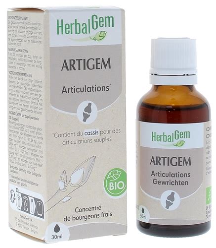 HerbalGem Artigem BIO Herbalgem 30 Ml